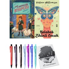 Kelebek Zihinli Çocuk ve Toz ve Hayaller Kitapçısı 2li Set