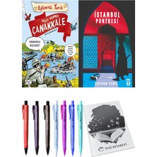 Istanbul Portresi ve Geçit Vermez Çanakkale 2li Set