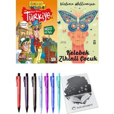 Kelebek Zihinli Çocuk ve Güzel Ülkem Türkiye 2 2li Set