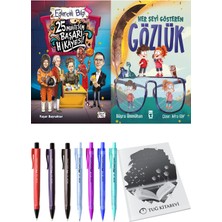 Her Şeyi Gösteren Gözlük ve 25 Muhteşem Başarı Hikayesi 2li Set
