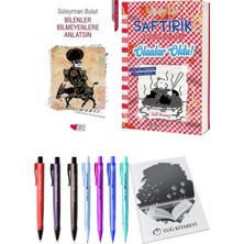 Saftirik 19 Olanlar Oldu! ve Bilenler Bilmeyenlere Anlatsın 2li Set