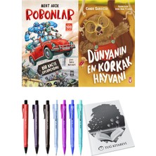 Dünyanın En Korkak Hayvanı ve Robonlar Bir Kaçış Operasyonu 2li Set