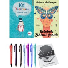 Kelebek Zihinli Çocuk ve 101 Yanıltmaca 2li Set