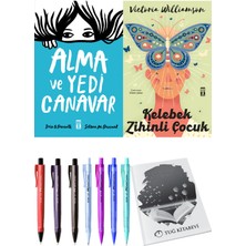 Kelebek Zihinli Çocuk ve Alma ve Yedi Canavar 2li Set
