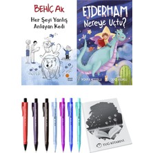 Ejderham Nereye Uçtu? ve Her Şeyi Yanlış Anlayan Kedi 2li Set