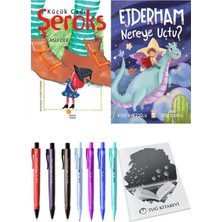 Ejderham Nereye Uçtu? ve Küçük Cadı Şeroks 2li Set