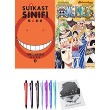 Suikast Sınıfı 4 ve One Piece 24 2li Set