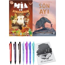 Son Ayı ve Mia ve Bazı Şekerli Şeyler 2li Set