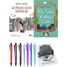 Bir Şehir Kalbimi Çaldı ve Zaman Bisikleti 2 Geçmişten Gelen Konuklar 2li Set