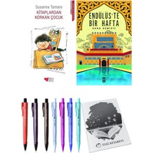 Endülüs'te Bir Hafta ve Kitaplardan Korkan Çocuk 2li Set