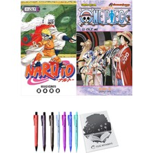 Naruto 11 ve One Piece 22 2li Set