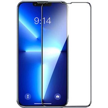 Ekılıf Apple iPhone 14 Pro - Ekran Koruyucu  5d Cam Koruma - Şeffaf