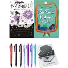 Bir Şehir Kalbimi Çaldı ve Mirabelle 3 Kötü Bir Gün Geçiriyor 2li Set