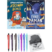 Evvel Zaman Koleksiyoncusu ve Büyükbabamın Kocaman Denizi 2li Set