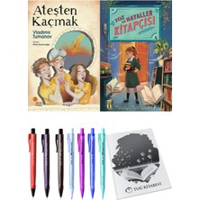 Toz ve Hayaller Kitapçısı ve Ateşten Kaçmak 2li Set