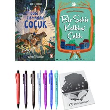 Bir Şehir Kalbimi Çaldı ve Göğe Tırmanan Çocuk 2li Set