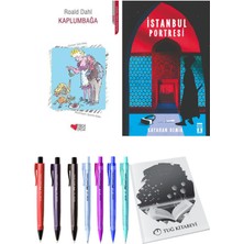 Istanbul Portresi ve Kaplumbağa 2li Set