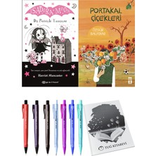 Portakal Çiçekleri ve Isadora Moon 13 Diş Perisiyle Tanışıyor 2li Set