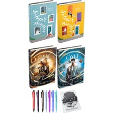 Öyle Bir Uğradım 2li Set Ciltli ve Solmuş Mürekkep 2li Set Ciltli Meryem Nart