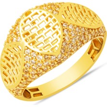 Bilezikci Selti 14 Ayar Altın Kadın Yüzük