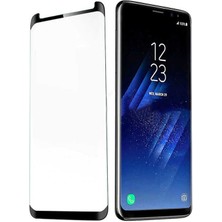 ZORE Samsung Galaxy Note 9 - Ekran Koruyucu Kavisli Full Yapışkanlı Cam Ekran Koruyucu - Şeffaf