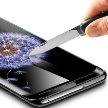 ZORE Samsung Galaxy Note 9 - Ekran Koruyucu Kavisli Full Yapışkanlı Cam Ekran Koruyucu - Şeffaf