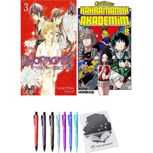 Noragami 3 ve Kahramanlık Akademim 8 2li Set