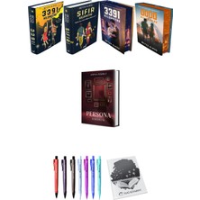 Persona Karanlık Ciltli ve 3391 Kilometre Sıfır Kilometre Film Özel Baskı Ciltli Beyza Alkoç