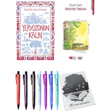 Irikıyım Timsah ve Yeryüzünün Kalbi 2li Set