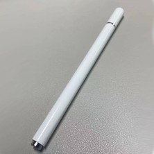 Dokunmatik Çizim Kalemi Stylus Kalem Pencil 12 Universal - Beyaz