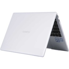 Matebook D14 2021 - Alt ve Üst Koruyucu Msoft Kristal Kapak - Şeffaf