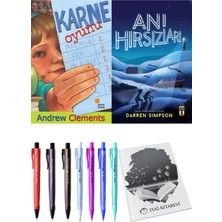 Anı Hırsızları ve Karne Oyunu 2li Set