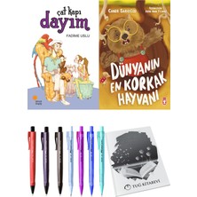 Dünyanın En Korkak Hayvanı ve Çat Kapı Dayım 2li Set