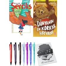 Dünyanın En Korkak Hayvanı ve Küçük Cadı Şeroks 2li Set