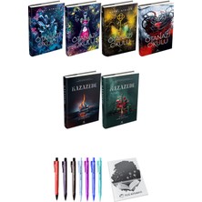 Kazazede 2li Set Ciltli ve Ötanazi Okulu 4lü Set Ciltli Maral Atmaca