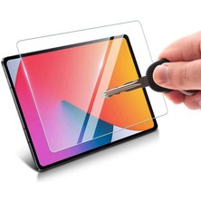 Ekılıf Apple iPad Air 10.9 2020 (4.nesil) - Ekran Koruyucu 5in1 Tablet Temperli Cam Ekran Koruma 5 Adet - Şeffaf