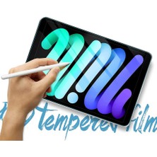 Ekılıf Apple iPad Air 10.9 2020 (4.nesil) - Ekran Koruyucu 5in1 Tablet Temperli Cam Ekran Koruma 5 Adet - Şeffaf
