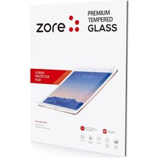Ekılıf Samsung Galaxy Tab S10 Ultra - Ekran Koruyucu Tablet Temperli Cam Koruma - Şeffaf