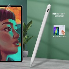 Dokunmatik Çizim Kalemi Pencil 14 Universal Stylus Dokunmatik Çizim Kalemi - Beyaz