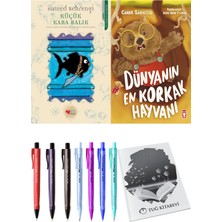 Dünyanın En Korkak Hayvanı ve Küçük Kara Balık 2li Set