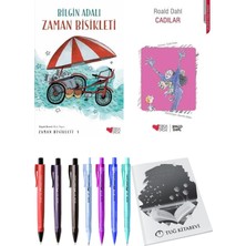 Cadılar ve Zaman Bisikleti 1 2li Set