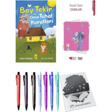 Cadılar ve Bay Tekir ve Onun Tuhaf Kuralları 2li Set