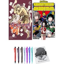 Noragami 6 ve Kahramanlık Akademim 8 2li Set
