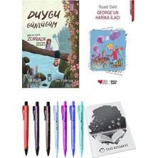 George'un Harika Ilacı ve Duygu Günlüğüm Mira ve Yekta Zorbalık Adası'nda Mücadele 2li Set