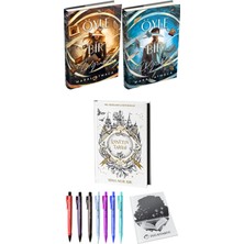 Öyle Bir Uğradım 2li Set Ciltli ve Lanetin Tarihi Ciltli Sena Nur Işık