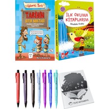 İlk  Okuma Kitaplarım 10 Kitap ve Tarihin Sıfır Noktası Anadolu ve Mezopotomya Uygarlıkları 2li Set