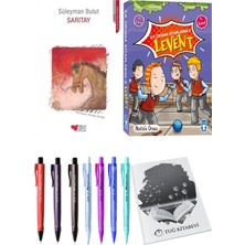 İlk  Okuma Kitaplarım 2 Levent 10 Kitap ve Sarıtay 2li Set