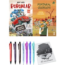 Portakal Çiçekleri ve Robonlar Bir Kaçış Operasyonu 2li Set