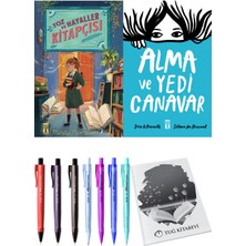 Alma ve Yedi Canavar ve Toz ve Hayaller Kitapçısı 2li Set