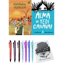 Alma ve Yedi Canavar ve Portakal Çiçekleri 2li Set